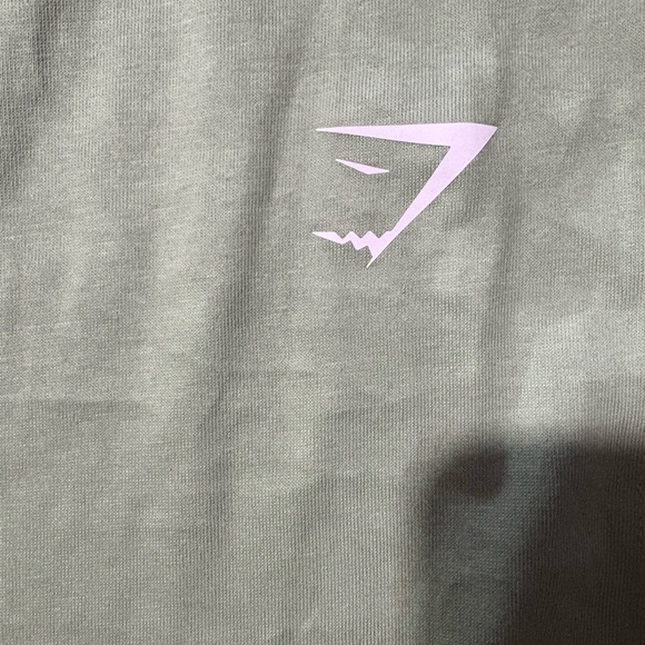 Gymshark XL Green Sleeveless Muscle Tank Top Cut Off Workout Athletic Gym - Picture 3 of 5